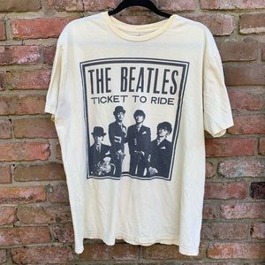 THE BEATLES TICKET TO RIDE T-SHIRT!